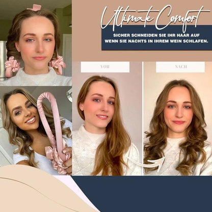 Schaumstoff-Lockenstab-Set