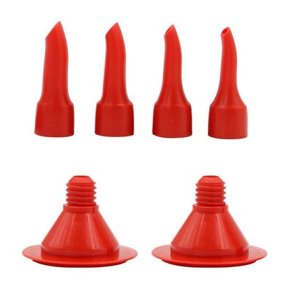 Glaskleber Mund Set
