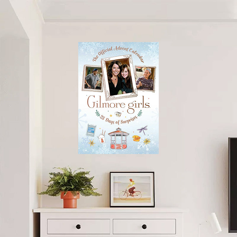 🔥Heißer Verkauf 49%RABATT🔥Gilmore Girls: Der offizielle Adventskalender