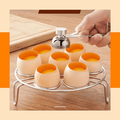 Eierschalenöffner aus Edelstahl