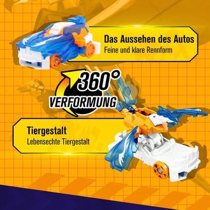 Transformierbares Rennspielzeug Für Kinder