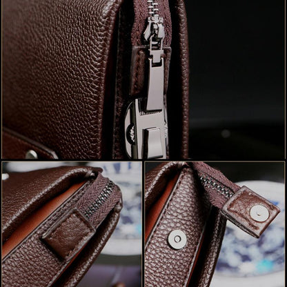 Man Handtasche mit Sicherheitsschloss