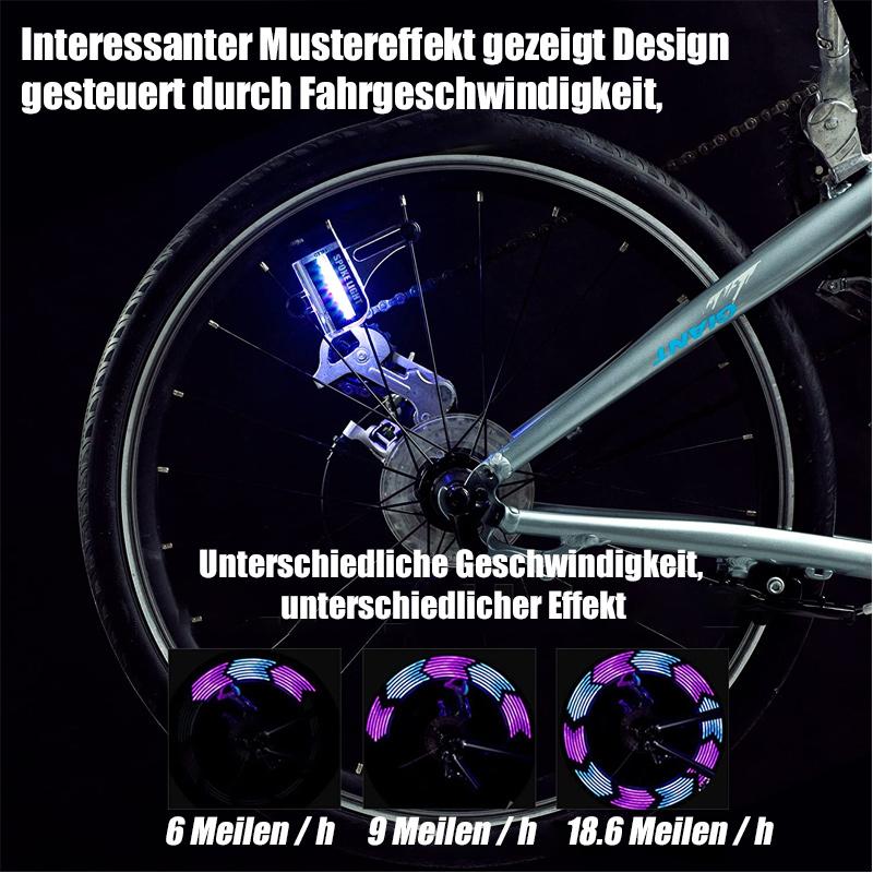 Fahrrad wasserdichte Warnleucht