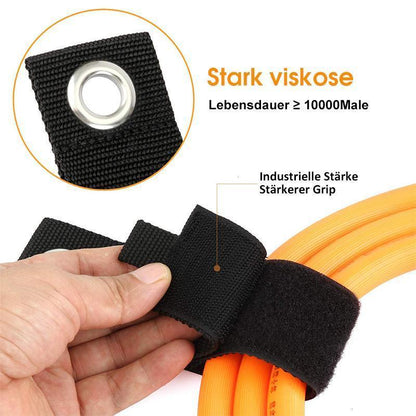 High Density Selbstklebende Bandverlängerungskabel Halter, 6PCS