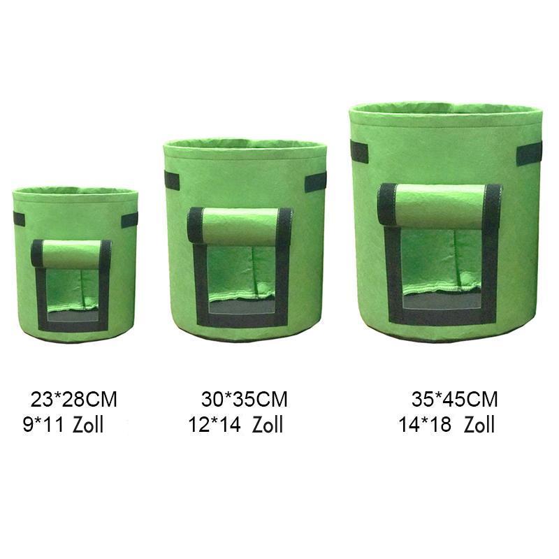 Gemüse Pflanzer Tasche