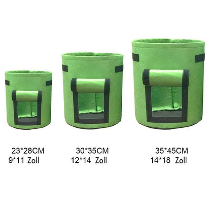 Gemüse Pflanzer Tasche