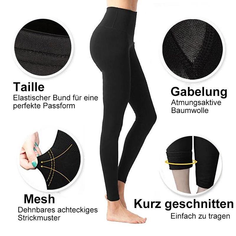 Hose mit hoher Taille