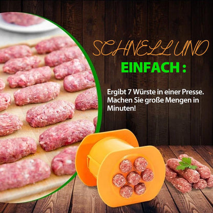 Wurstform Fleischpresse