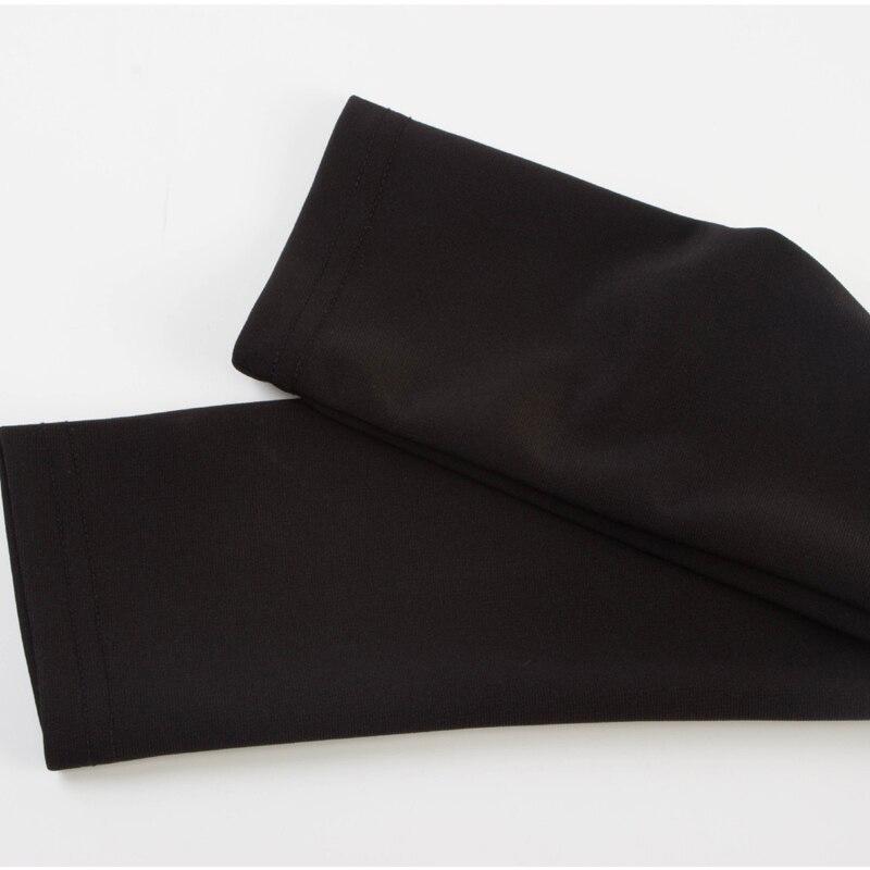 Klavier Langärmliges schulterfreies Kleid