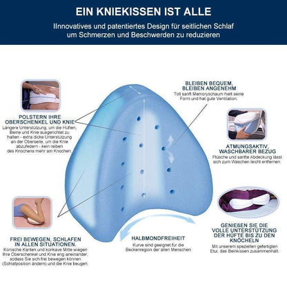 Neue Generation Kniekissen
