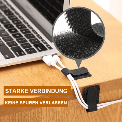 Selbstklebende Klettschnalle