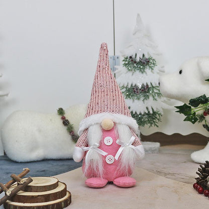 Weihnachten Gesichtslosen Puppe Ornament