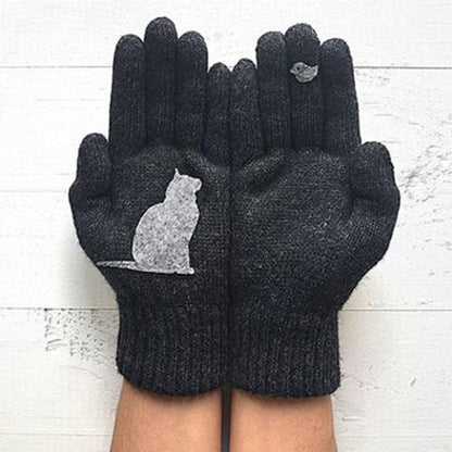 🔥Handschuhe aus Baumwolle im Katzenstil