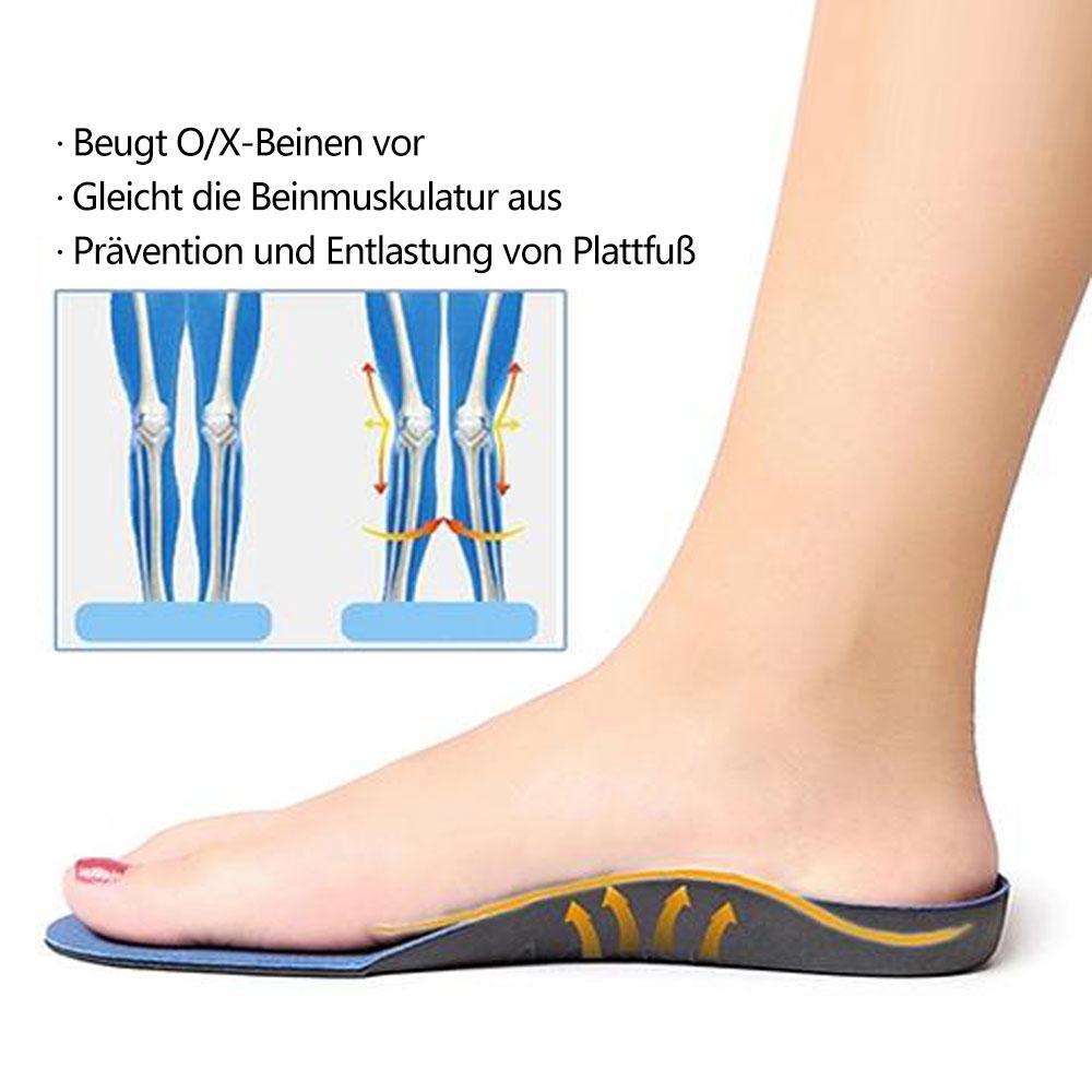 Orthopädische Einlegesohle Mit Bogenstütze, Unisex