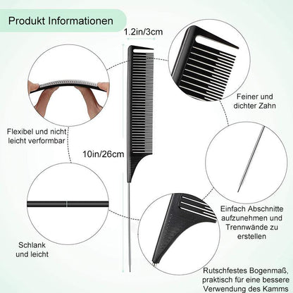 Professioneller Kunststoff-Spitzkamm