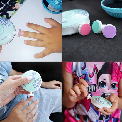 Neuer elektrischer Nagelknipser für Babys