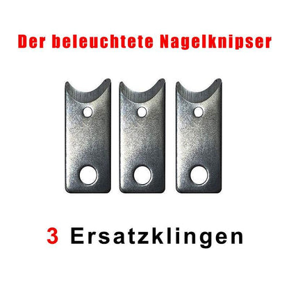 Bequee beleuchteter Haustier Nagelknipser