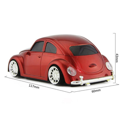 Kabellos Niedliche Art Auto Modell Maus Spiele Mäuse mit USB