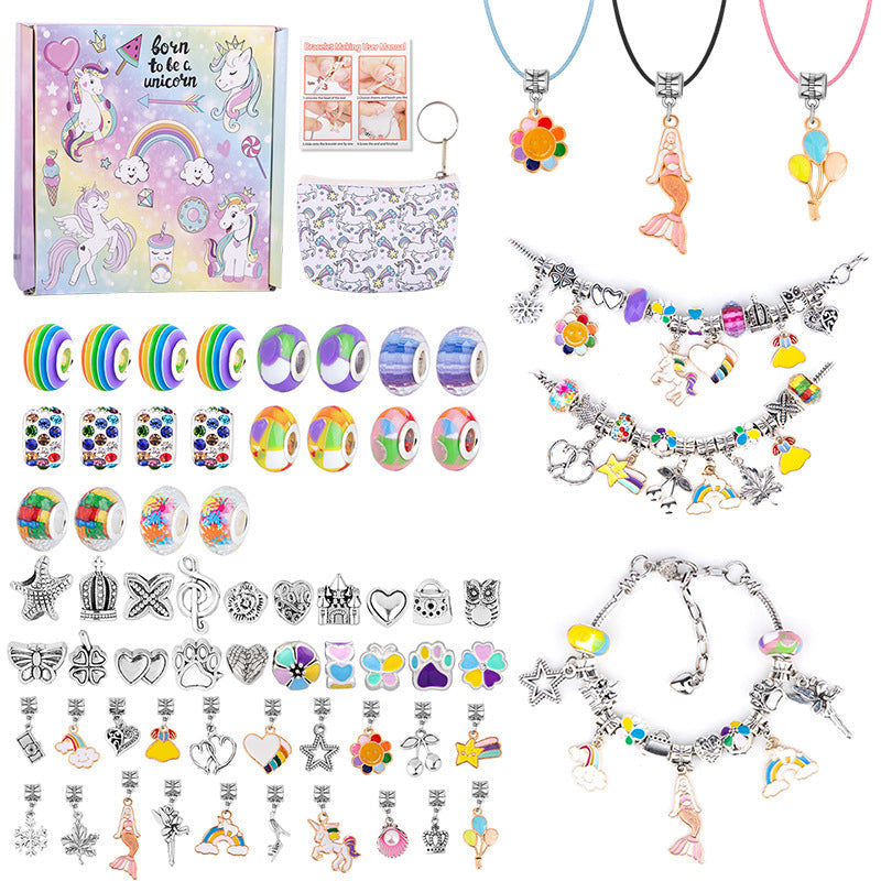 🎁2024-Weihnachtsverkauf mit 49% Rabatt🎉Das beste Geschenk für Kinder - 🎀DIY Wunderschönes Armband-Set