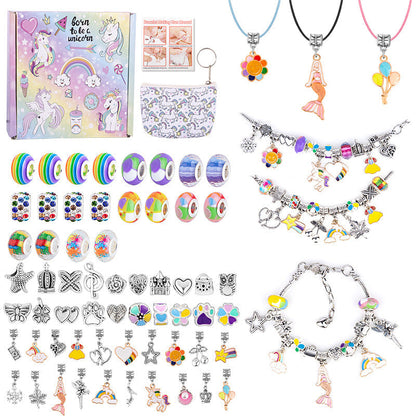 🎁2024-Weihnachtsverkauf mit 49% Rabatt🎉Das beste Geschenk für Kinder - 🎀DIY Wunderschönes Armband-Set