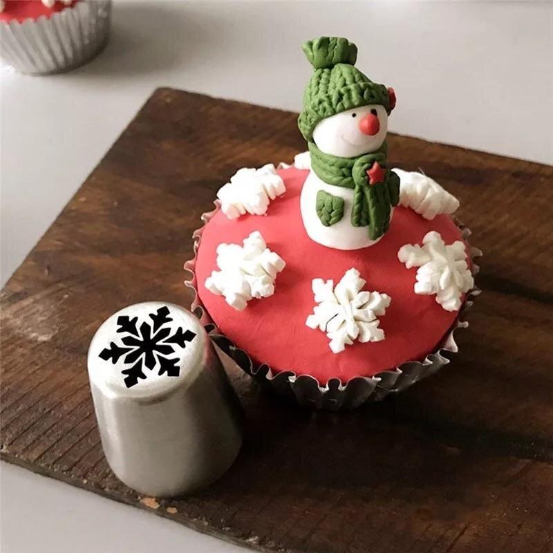 Weihnachts-Düsen-Set (10 PCS）)