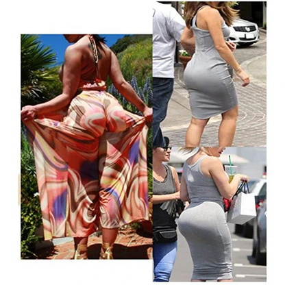 Damen Höschen mit Klimmzug-Polsterung