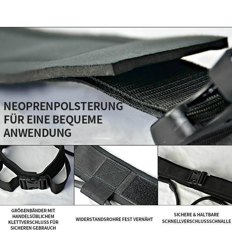 Elastischer Bein-Muskeln Trainer Gürtel