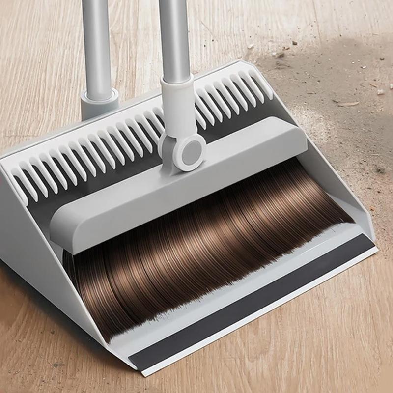 Rotierender Besen aus Edelstahl