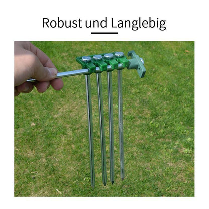 Stählerne Stabile Heringe für Zeltbefestigung