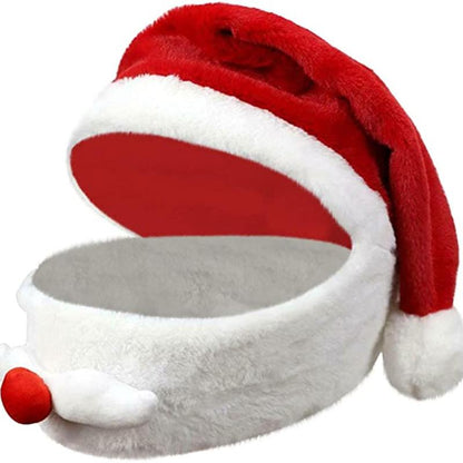 Weihnachtsmann Motorradhelm Protektor