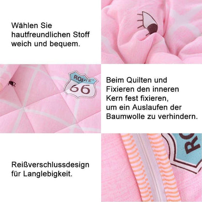 Winter Lazy Multifunktione Bettdecke mit Ärmeln