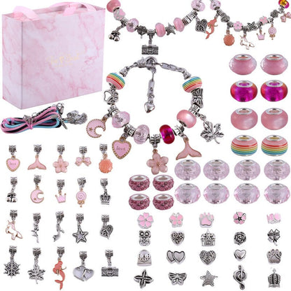 🎁2024-Weihnachtsverkauf mit 49% Rabatt🎉Das beste Geschenk für Kinder - 🎀DIY Wunderschönes Armband-Set