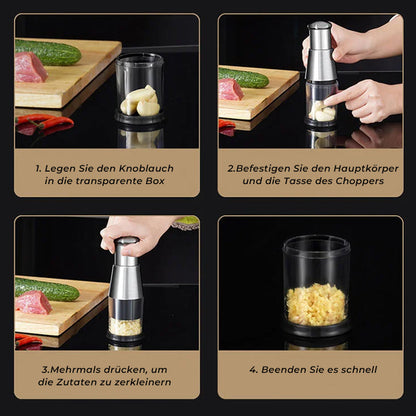 🔥Gepresster Knoblauchhacker