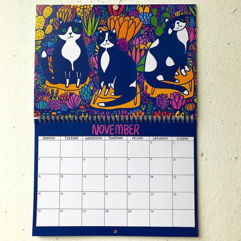 Kitty-Kalender 2024😻