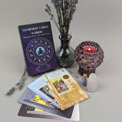 🔮Tarotkarten-Deck mit den dazugehörigen Bedeutungen lernen