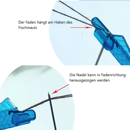 Nadeleinfädler vom Fischtyp
