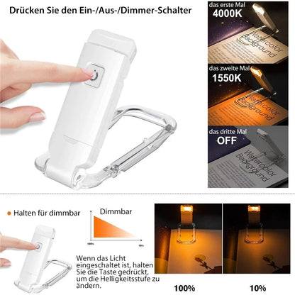 Wiederaufladbares LED-Licht Zum Lesen