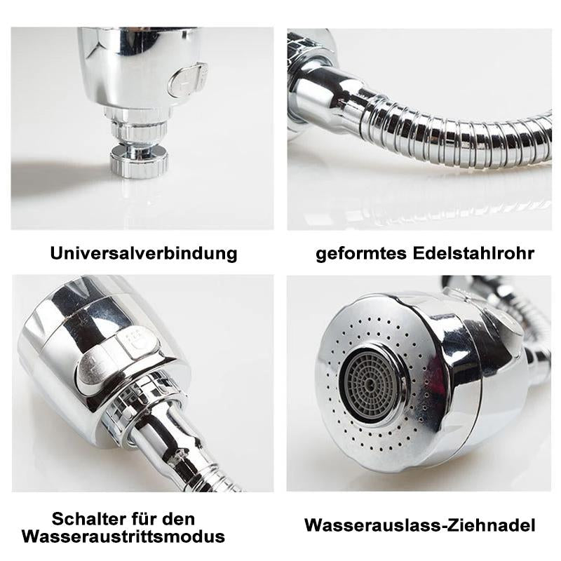 Multifunktionaler Wasserhahn