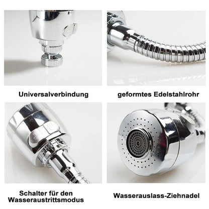 Multifunktionaler Wasserhahn