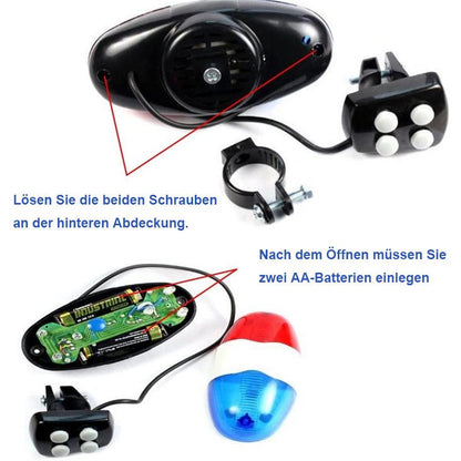 Elektronische Fahrradklingel