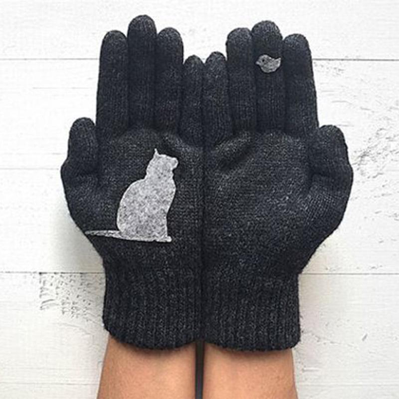 🔥Handschuhe aus Baumwolle im Katzenstil