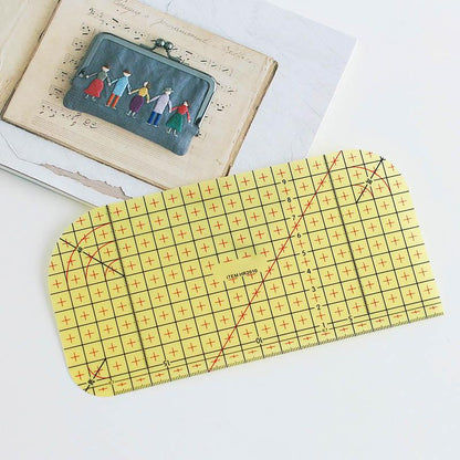 praktische Heißbügellineal