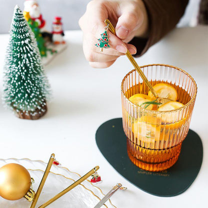 Weihnachtsgeschenk Metalllöffel Set