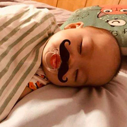 Lustige Zahn Baby Schnuller