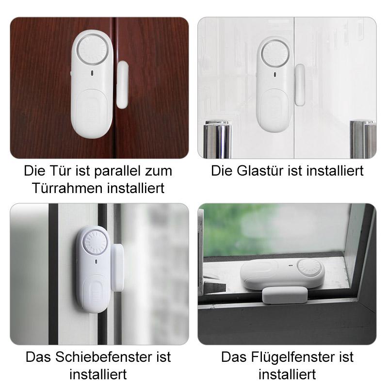 drahtloser Türfensteralarm