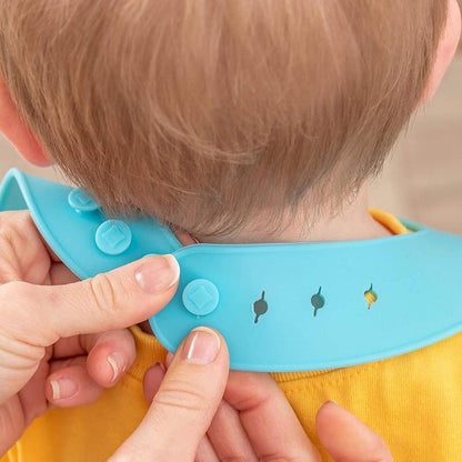 Silikon Lätzchen für Baby & Kleinkinder