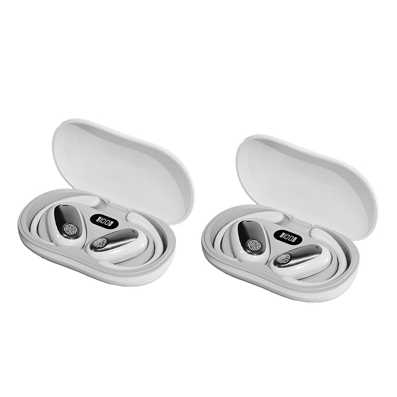 Sportliche Bluetooth-Ohrhörer mit hängendem Ohr