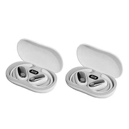 Sportliche Bluetooth-Ohrhörer mit hängendem Ohr