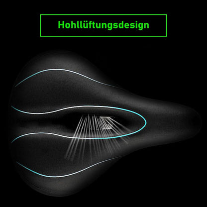 Fahrradsitzkissen mit Rücklicht