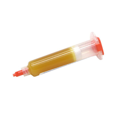 Spritze Zinn-Lötpaste verbleit Sn63/Pb37